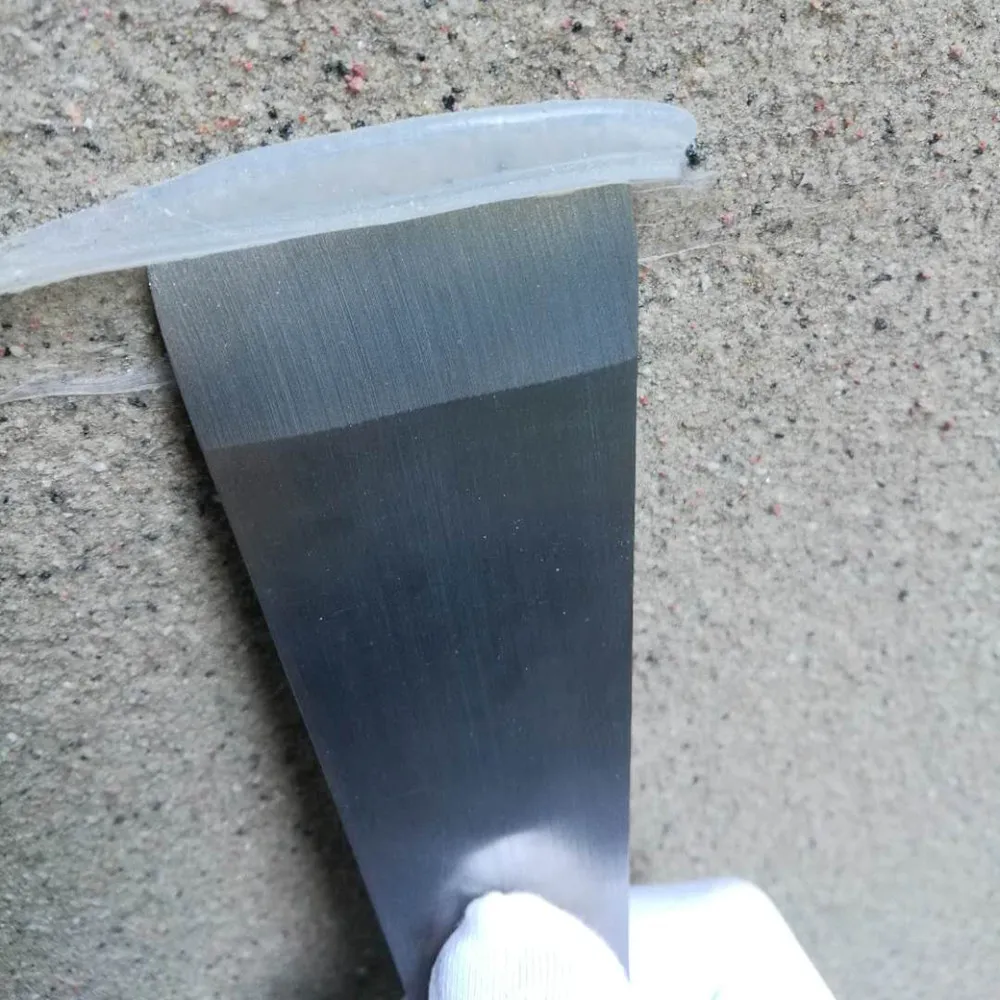 Многофункциональное Нержавеющая сталь Prybar и скребок Razor Sharp скребок краями для ухода за ногтями и липкие свойства потянув посторонних и соскабливания
