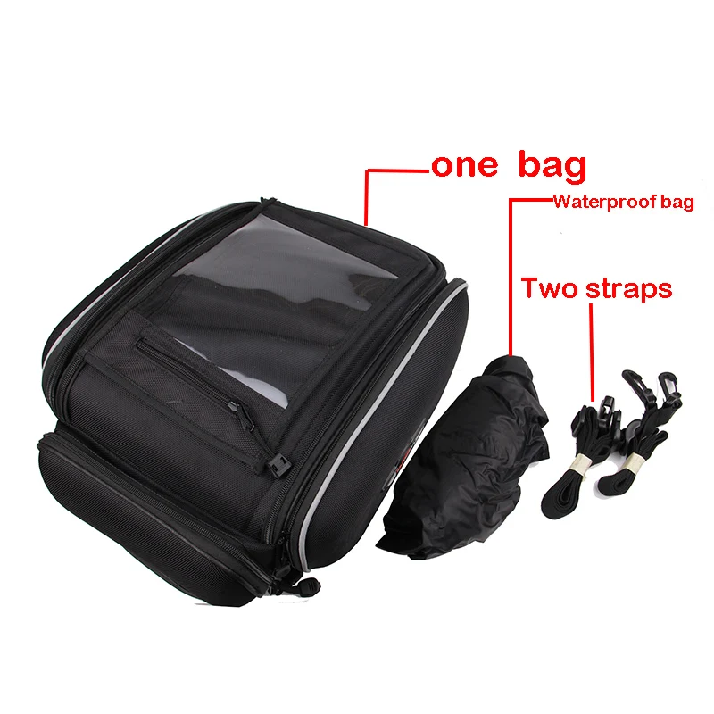 Профессиональная Байкерская мотоциклетная сумка Mochila Maletas черная Сумка Bolso Motocicleta