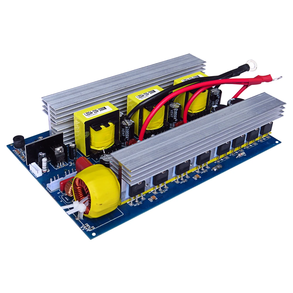 AOSHIKE 1 шт. инверсор инвертор с чистым синусом плата питания инвертора DC 24V к