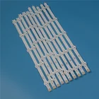 10 лампы 820 мм светодиодный задний светильник в полоску комплект для LG 42LN578V 42LN578S 42 дюймов ТВ Массив светодиодный полоски обратно светильник бары светильник полосы 42LN578V-ZE