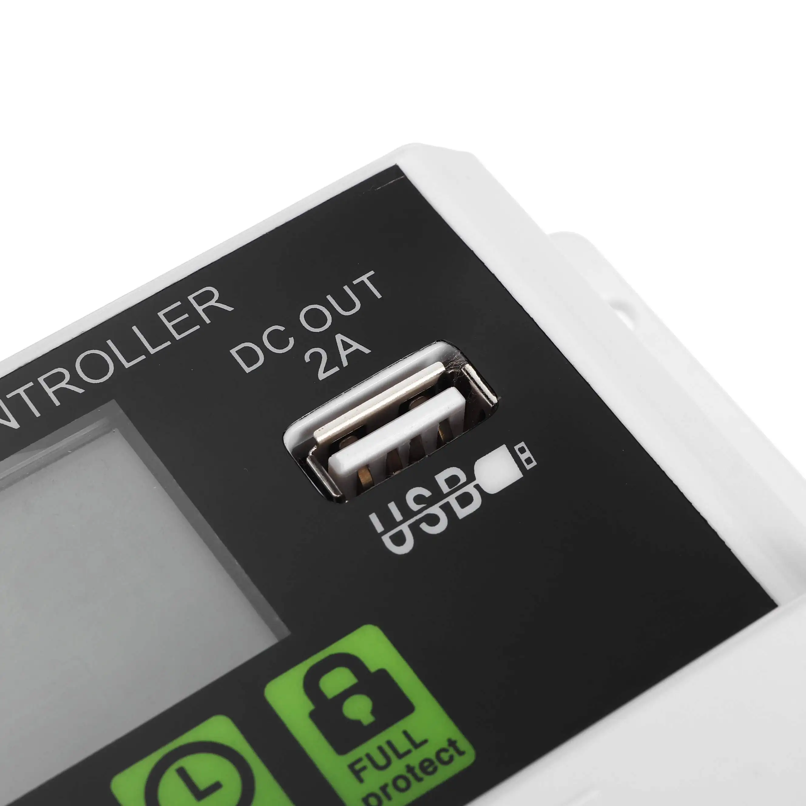 10A 20A 30A 12 V/24 V PWM солнечная панель контроллер заряда литий-ионная и свинцово-кислотная батарея зарядное устройство USB ЖК-дисплей