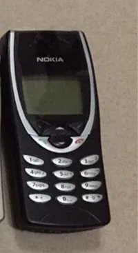 8210 Nokia 8210 GSM 2G разблокированный дешевый сотовый телефон один год гарантии - Цвет: Black