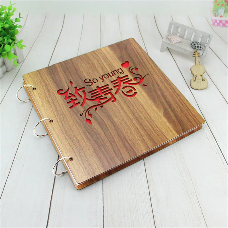 16 дюймов картина по дереву ручной альбом для рисования свободная фотоколлекция