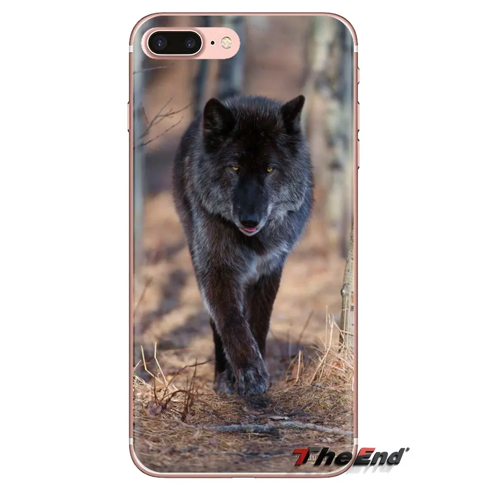 Прозрачный мягкий чехол для Huawei Mate Honor 4C 5C 5X 6X 7 7A 7C 8 9 10 8C 8X 20 Lite Pro lone wolf wisdom |