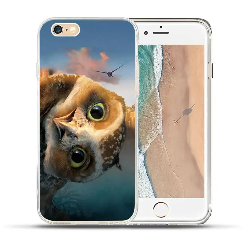 11 Роскошный модный милый Звездный чехол Сова для iPhone X 8 7 6 6S Plus 5 5S SE чехол для iPhone 6 6S 7 8 fundas Capinha Etui - Цвет: 11