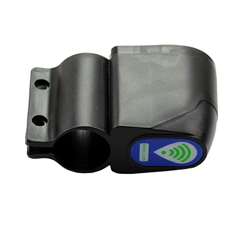 Smart Wireless Remote Control Bike Bicycle Alarm Siren Shock Vibration Sensor Cycling Lock Anti-Theft Guard Burglar Alarm
