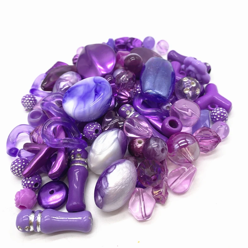 

Wholesale New 20g Acrylic Beads mixing Beads Style for DIY Handmade Bracelet Jewelry Making Accessories#20