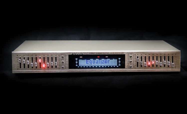 EQ665 Bluetooth эквалайзер караоке усилитель предварительный тюнер|Усилители мощности|