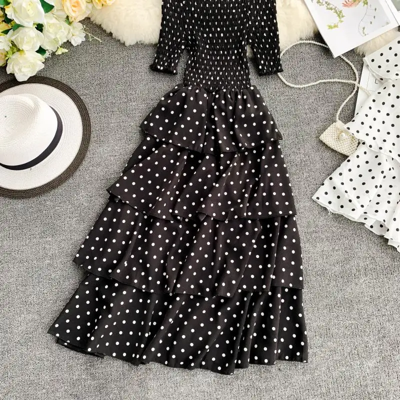 Новинка 2019 женское повседневное пляжное платье летнее с открытыми плечами