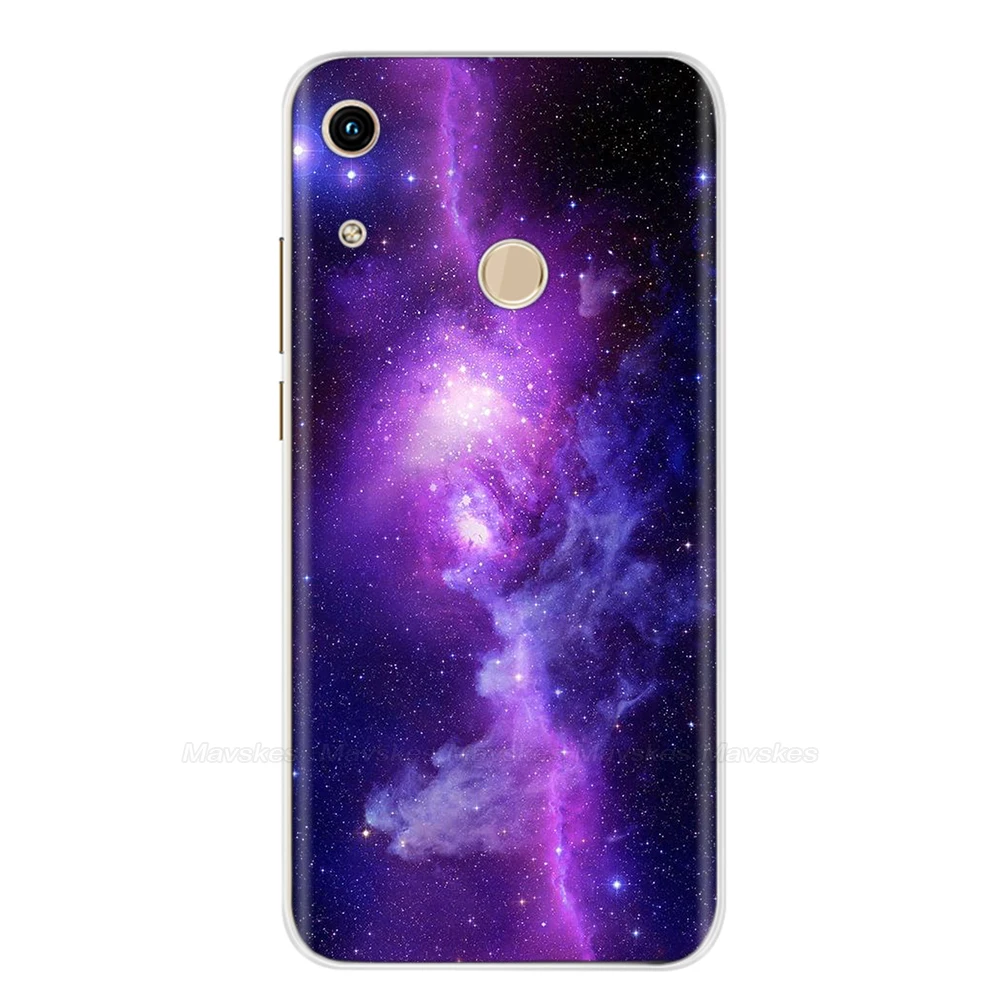 22 Чехол для huawei Honor 8A, чехол, силиконовый чехол для huawei Honor 8a, чехол с цветочным рисунком из ТПУ, чехлы для Honor 8A, JAT-LX1, чехол - Цвет: 22