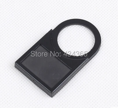 

100pcs Push Button switch label box signs label frame embedded type