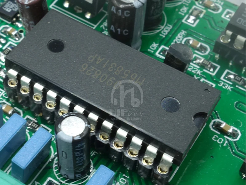 Усилитель микрофона hifi M65831 цифровой фотоусилитель динамика для караоке|microphone