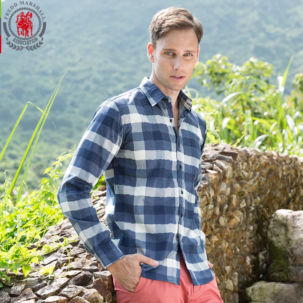 Новое поступление мужская рубашка модные джинсовые рубашки повседневные