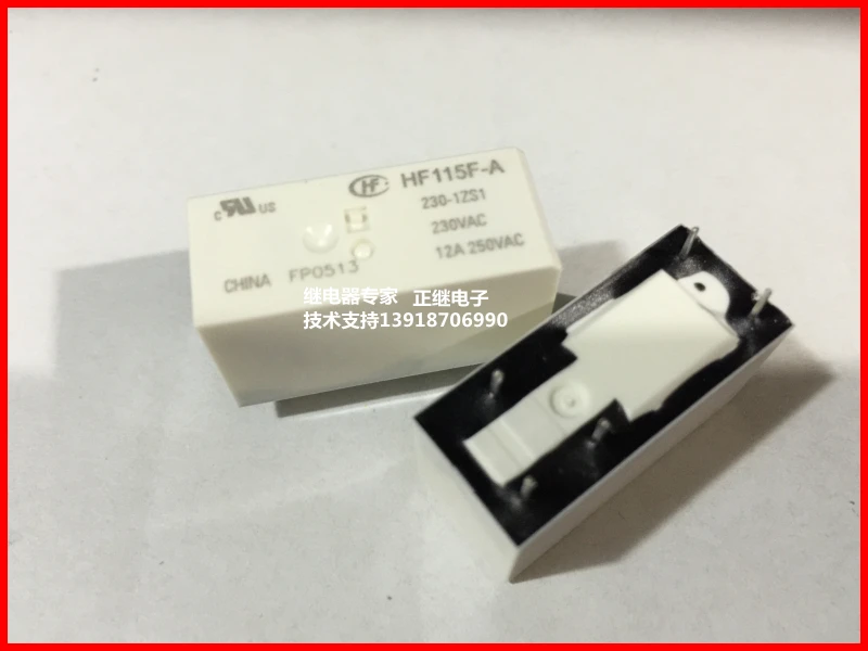 Новые и оригинальные реле HF115F A 230 1ZS1 1 на 5PIN 12A|5pin relay|12 relayrelay 12 |