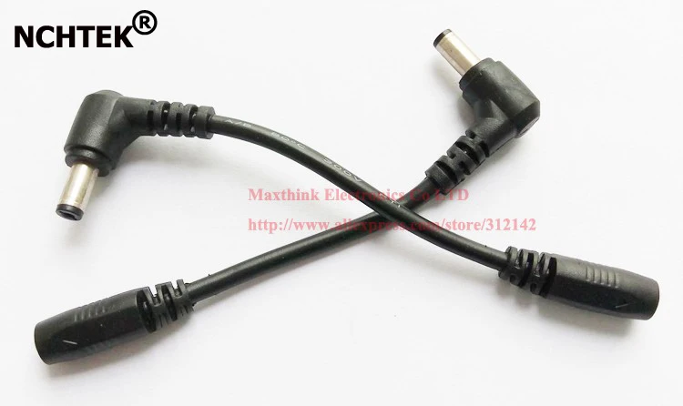 Фото NCHTEK 90 Degree Angled DC 5.5x2.1mm Male to 3.5x1.35mm Female Plug CCTV Power Adapter Cable/Free DHL Shipping/100PCS Обустройство NCHTEK 90 Degree Angled DC 5.5x2.1mm Male to 3.5x1.35mm Female Plug CCTV Power Adapter Cable/Free DHL Shipping/100PCS Обустройство