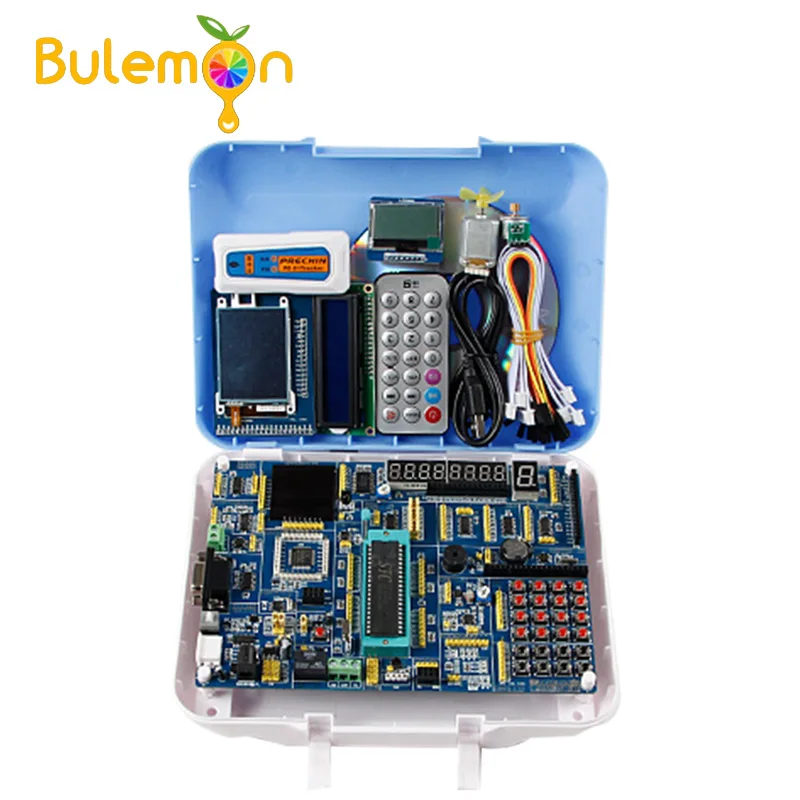 Макетная плата 51 MCU макетная + STM32 AVR для экспериментов набор STC89C52|Интегральные
