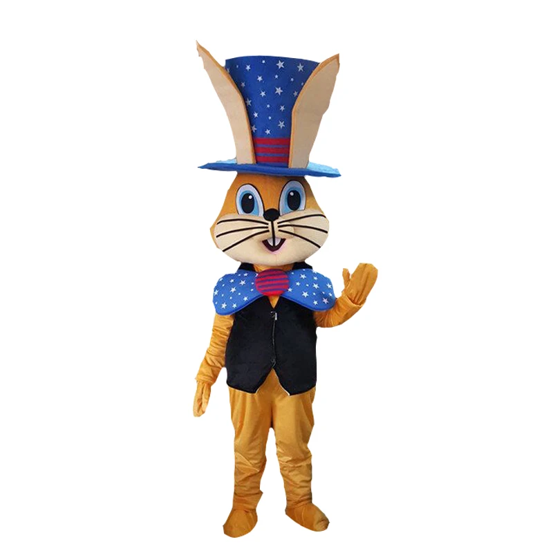 

Cosplay Costumes Rabbit Mascot Costume Bugs Rabbit Hare Easter Adult Mascot Halloween Party Fancy Dress Mascot Costume