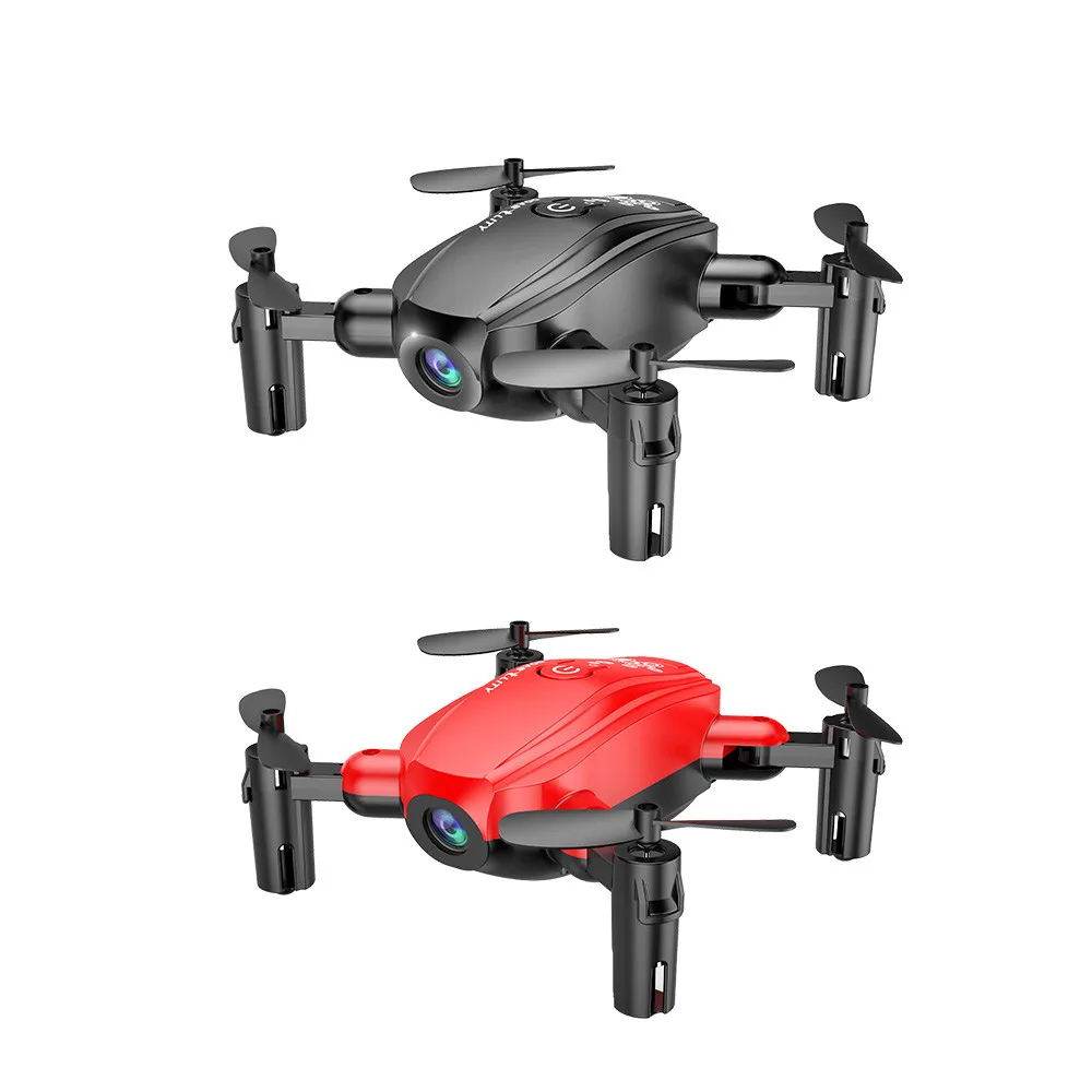 Складной Дрон D10WH 2 4 ГГц Wi Fi FPV w/ 720P/ 480P HD камера удержание высоты мини Квадрокоптер