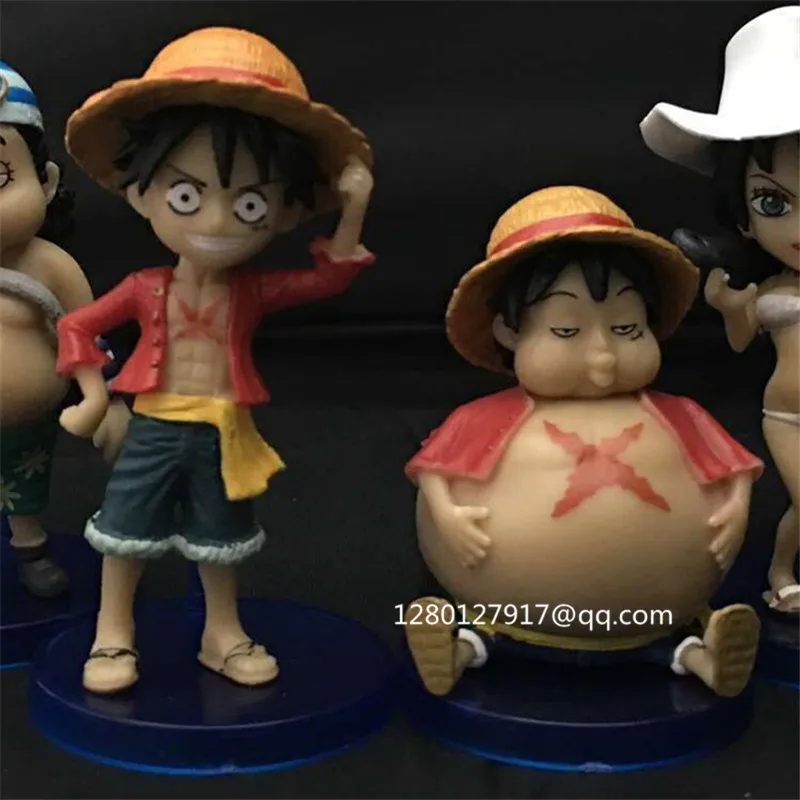 Женская соломенная шляпа пираты Луффи Usopp нами толстый человек экшн фигурка из