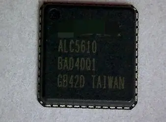 

10pcs/lot ALC5610 ALC5610-GRT QFN NEW