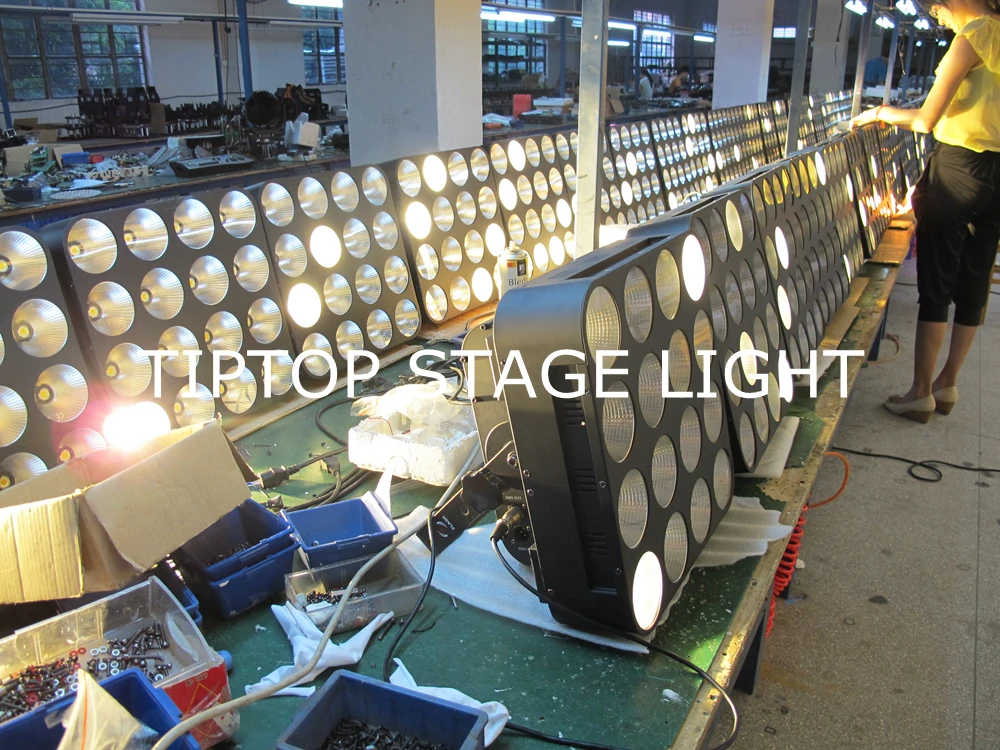 Светодиодный светильник в виде точечной матрицы 16x30 Вт DMX 32/16/12/3 каналов|led ring light|led