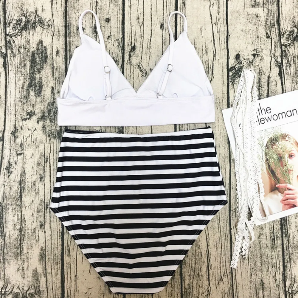 Swimsuit swimming suit for girls Bikini 2019 Push-Up Pad Swimwear Bathing Beachwear Set maillot de bain femme | Спорт и развлечения