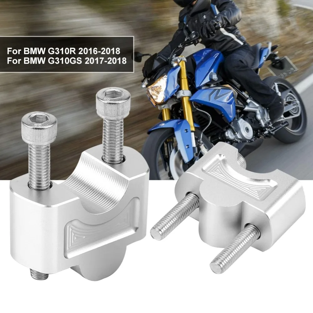 Адаптеры высоты для Руля Мотоцикла из алюминиевого сплава BMW G310R 2016 2018 G310GS 2017