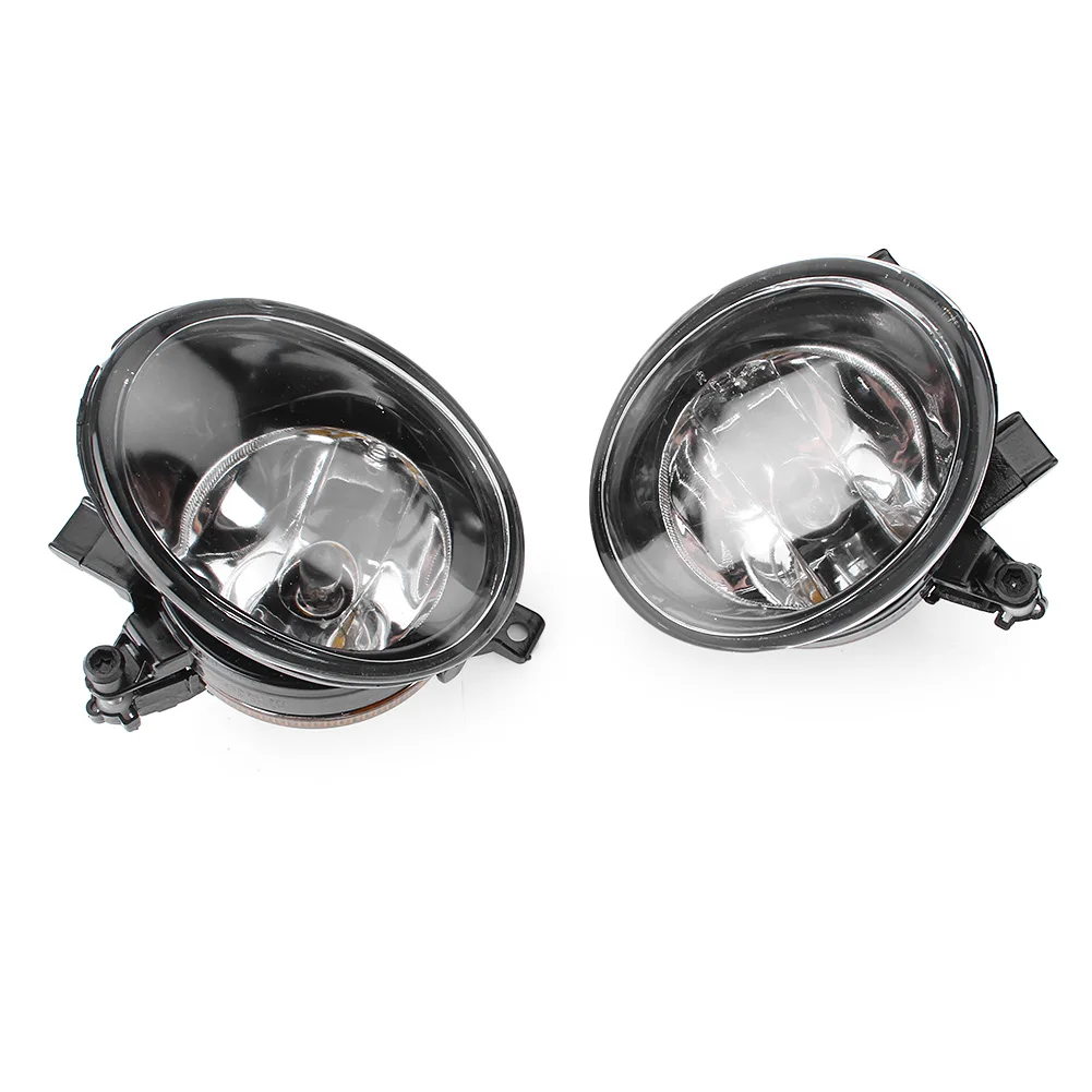 Автомобильные противотуманные фары комплект выпуклых линз переднего бампера