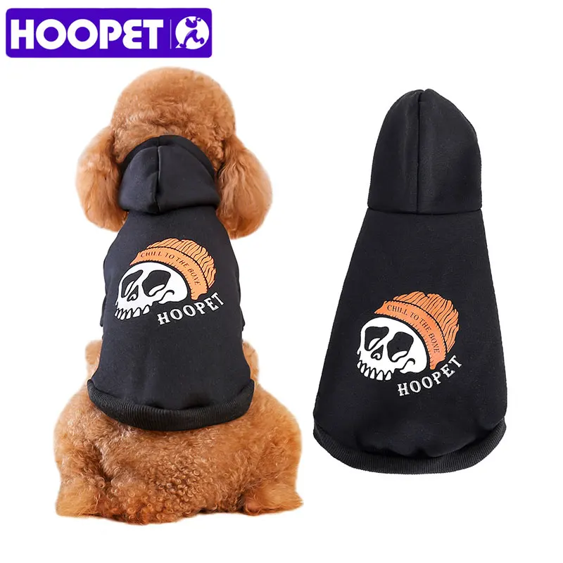 HOOPET Одежда для собак и кошек пальто щенков очень плотное теплое теплая толстовка