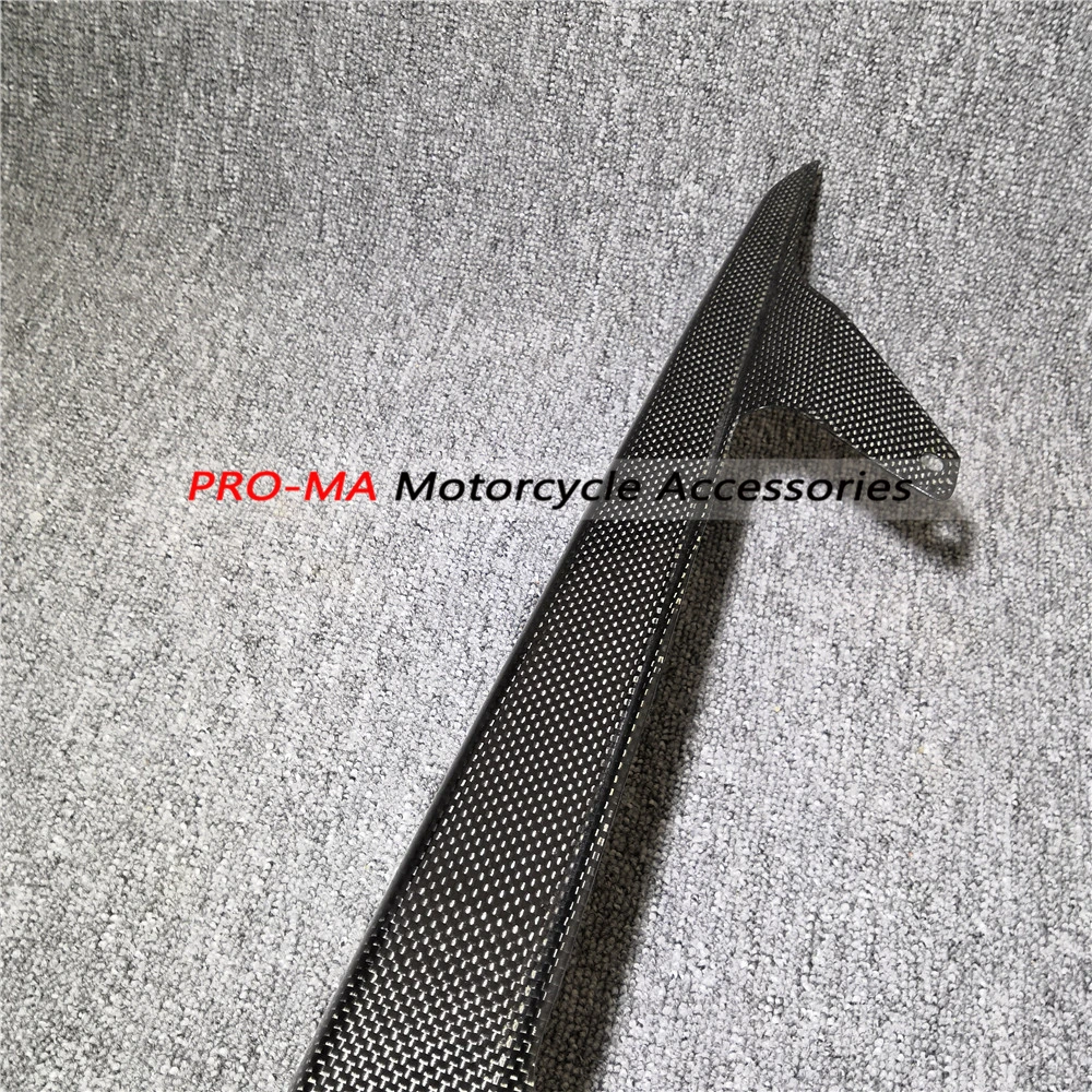 Охранная цепь для мотоцикла из углеродного волокна для Honda CB600F Hornet 2007-2012/CBF 1000 2006-2009 однотонный