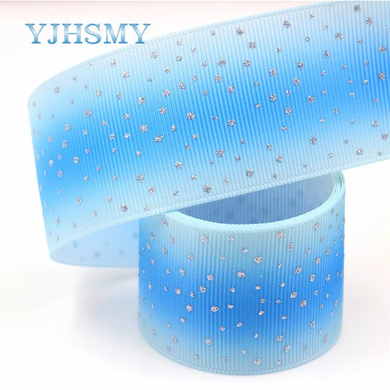 I-181123-283 YJHSMY I-181123-278, 38 мм 5 ярдов мультфильм флэш Ленты Термотрансферная печатная корсажная лента, Подарочная упаковка DIY материалы ручной работы - Цвет: I-181123-283