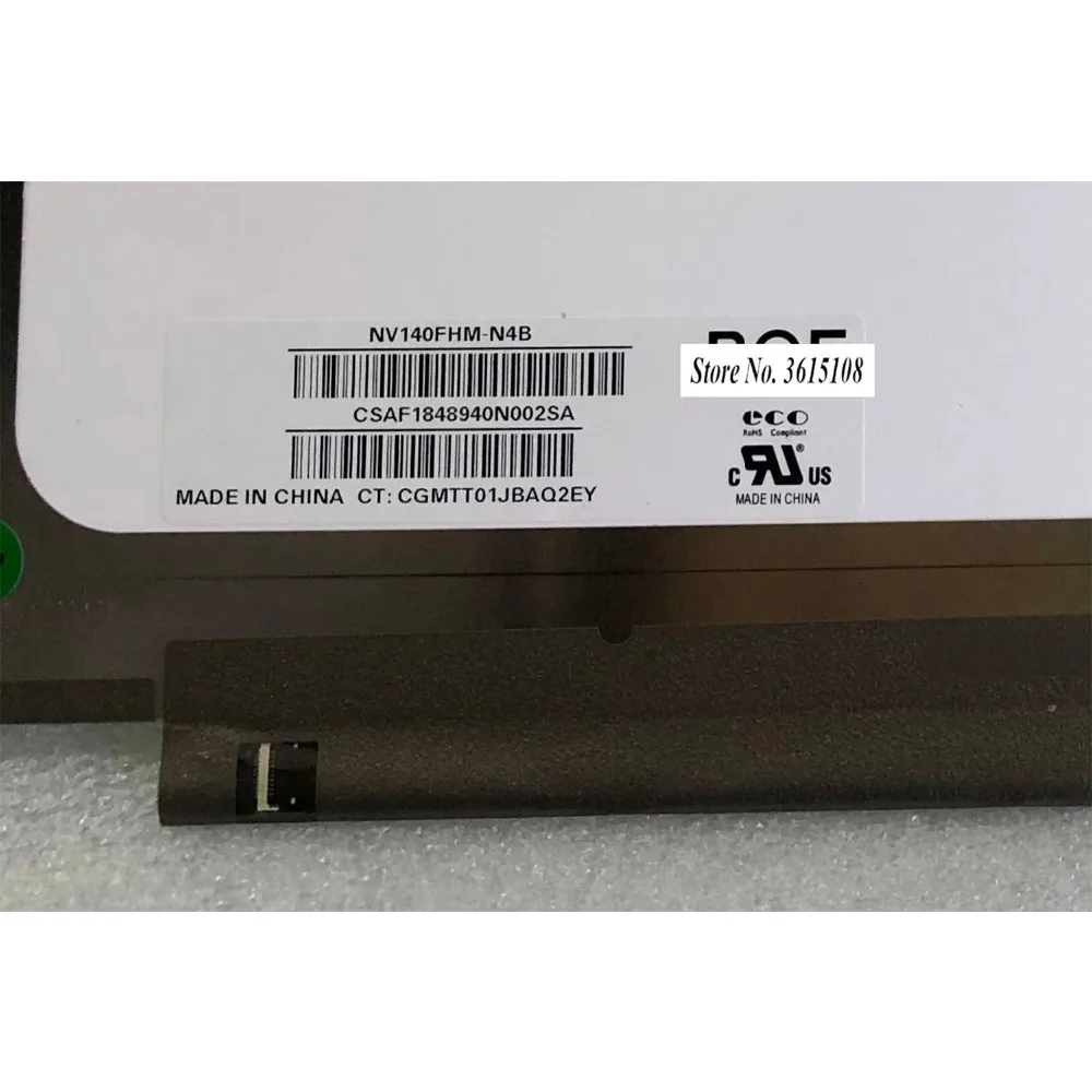 10.5 дюймовый планшетофон для смартфонов NV140FHM N4B ЖК экран FHD 1920X1080 30 контактный IPS