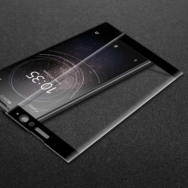 9H 3D закаленное стекло LCD изогнутый полный экран Защитная пленка для Sony Xperia XA2 plus +