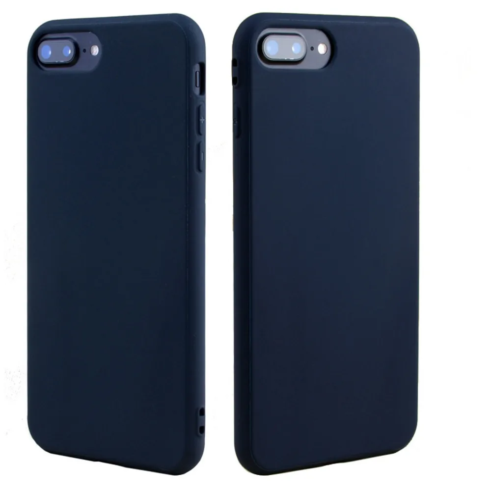 Suitable for iPhone 5 5s 6 6s 7 7s 8 8s SE Plus X XS MAX Simple quality Durable transparent silicone soft TPU case |