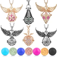 6 design mexico chime angel ball caller locket necklace vintage pregnancy necklace dropshipping va 097