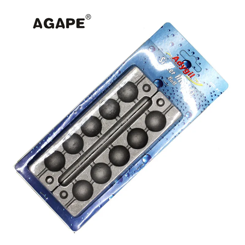 

Agape DIY Fishing Ball Sinker Mould ADBASM/#7 Ball Sinker 85g 5 Cavities