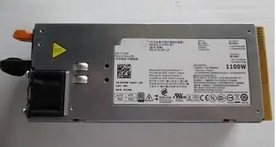 Качественный блок питания 100% для R810 R815 R910 TCVRR 1Y45R L1100A-S0 1100 Вт, полностью протестирован.