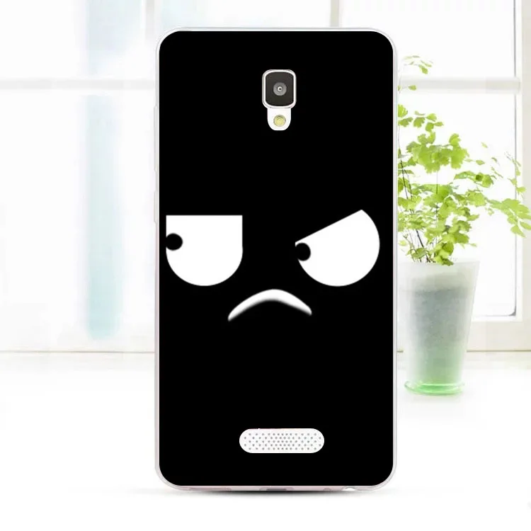 lenovo a2010 Case Silicon Black Graffiti Painting Soft TPU Back Cover for a 2010 Phone protect shell Capa |