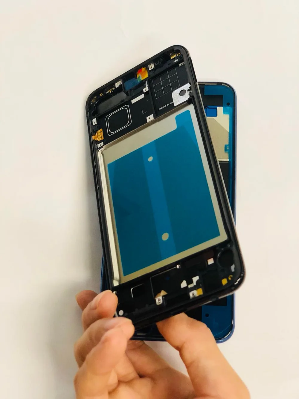 Для 5,84 huawei Honor 10 COL-AL00 COL-AL10 COL-TL00 COL-TL10 COL-L29 среднего Корпус чехол Замена оригинальная средняя рамка Безель