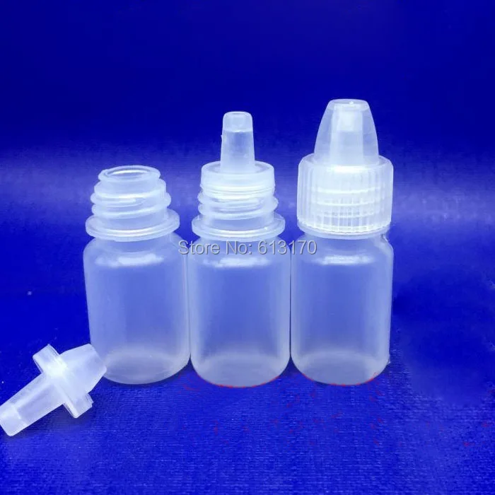 

Новое поступление 300 шт 3 мл ПЭ бутылки капельницы для глаз 3CC пластиковые цветные бутылки для волос мини е жидкое эфирное масло контейнер