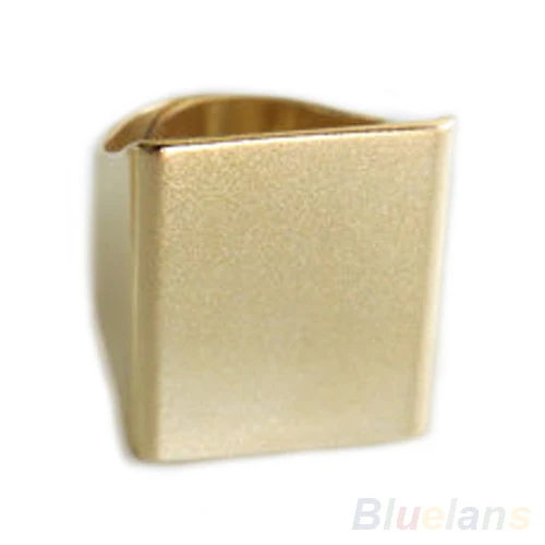 1 шт. женское и мужское кольцо в стиле панк-рок 2 цвета | Украшения аксессуары