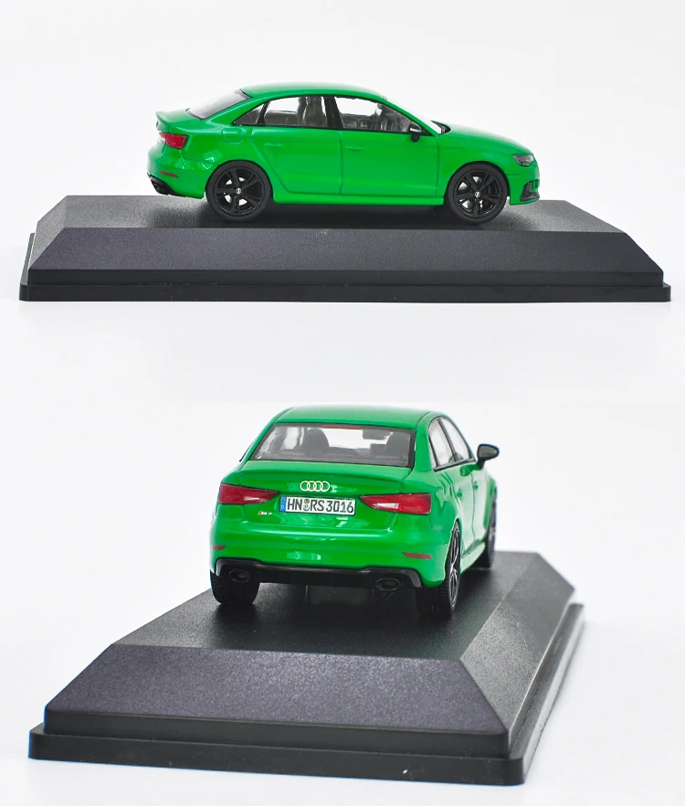 Оригинальная фабрика 1:43 2016 AU DI RS3 лимузин бутик сплав автомобиль игрушки для