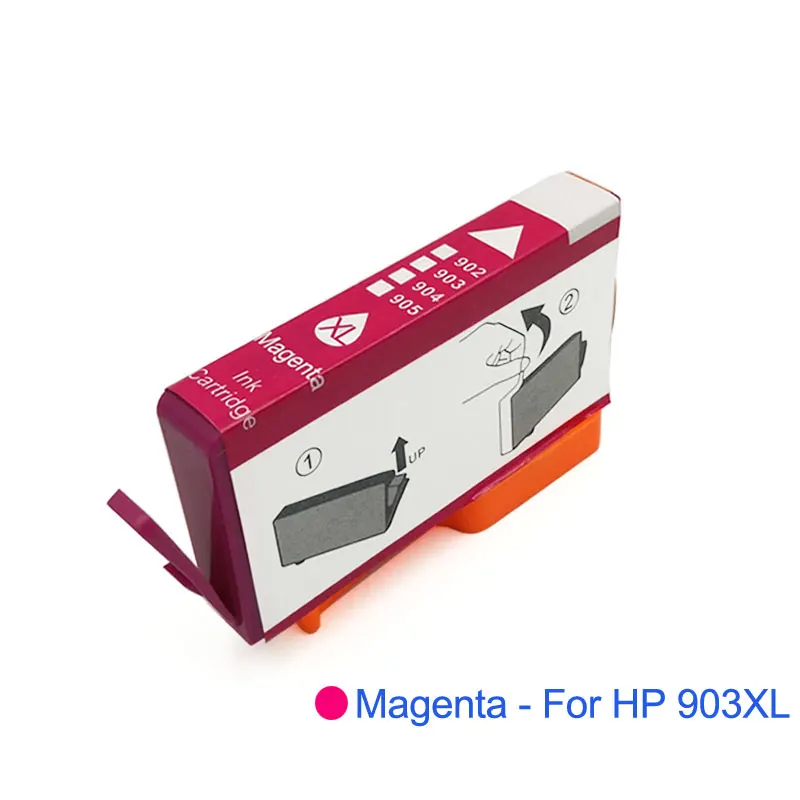 Сторонний картридж 903 для HP 903XL 907XL чернильный принтера Officejet Pro 6950 6960 6961 6963 6964 6965 6970