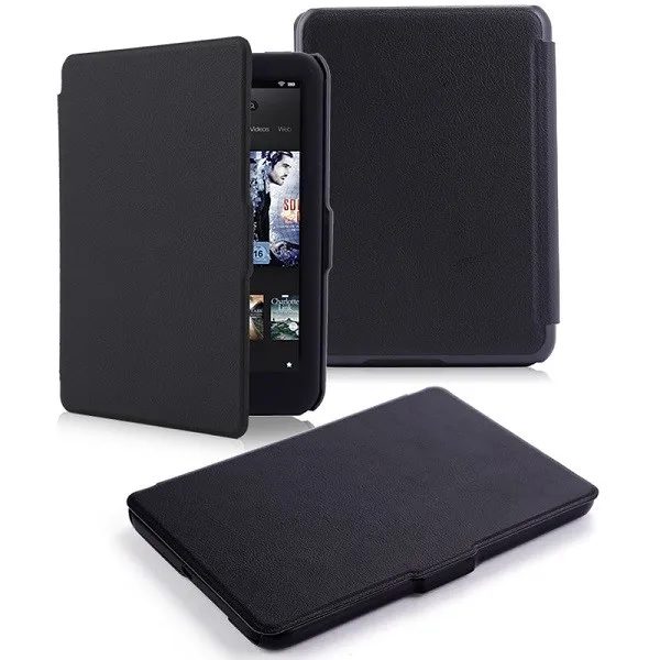 Ультра тонкий кожаный чехол, умный чехол из ПУ кожи для tolino shine hd 2 ereader smart cover, чехол