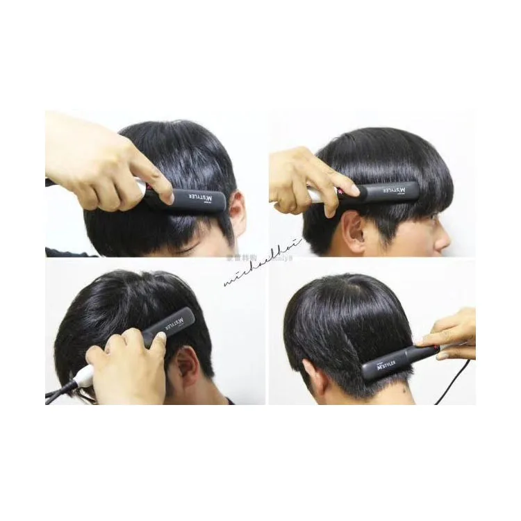 

Multifunctional Hair Straightener Brush Personality Men's Hair Style comb Straight Hair Comb