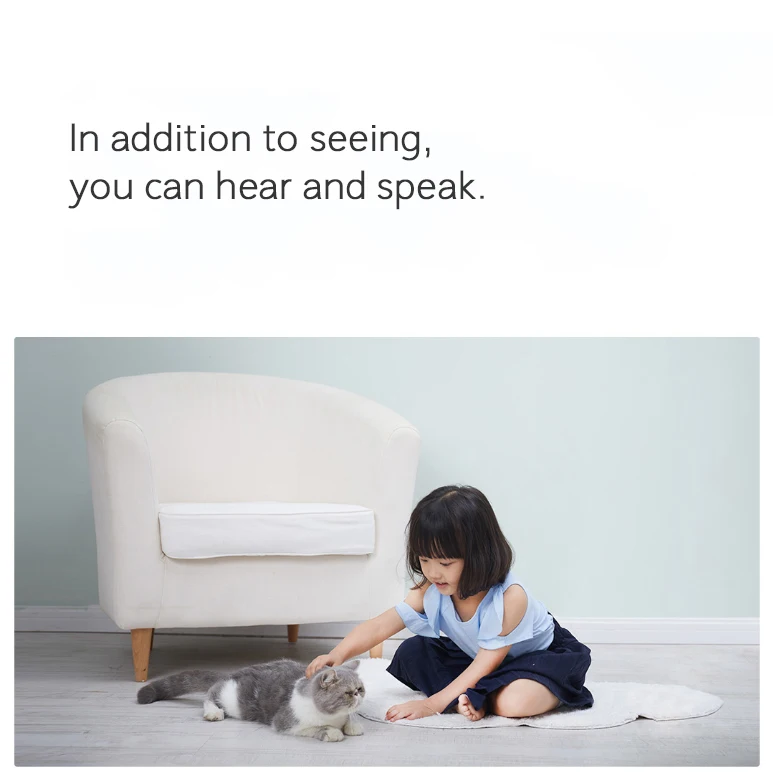 Xiaomi Smart camera популярная версия 1080P Новая версия HD беспроводная Wifi инфракрасная камера ночного видения 100,4 градусов IP домашняя камера