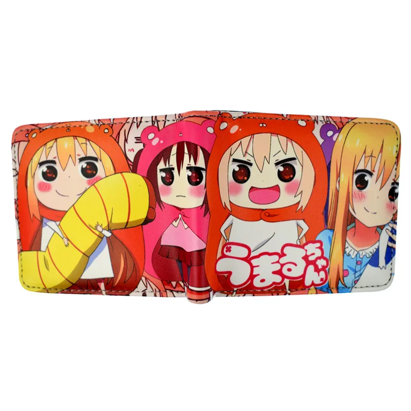 Бесплатная доставка милый кошелек Himouto Umaru Chan из комиксов супер короткий для