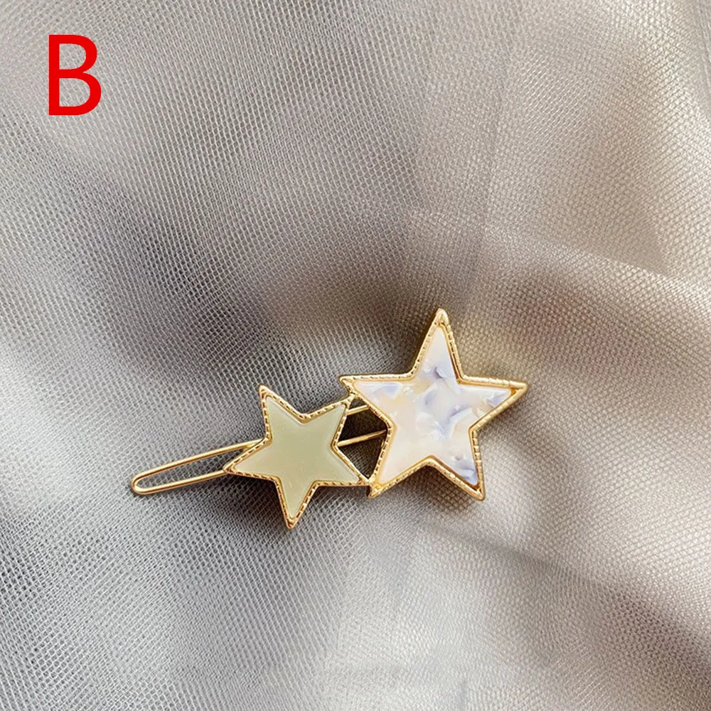 Корейская цветная шпилька для волос с уксусной кислотой популярная заколка в