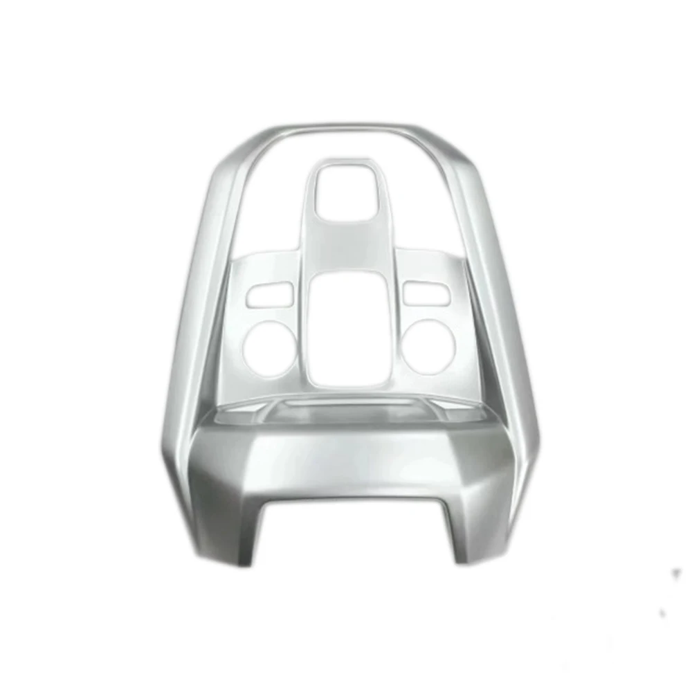 1 шт. хромель спереди и сзади для чтения светильник лампы украшения отделка рамка