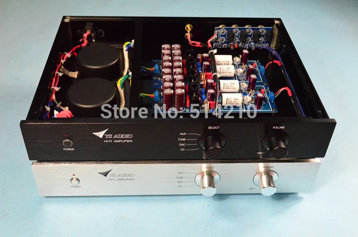 YS аудио имитация JC 2 предусилитель Hi Fi класса А JC2 предусилитель|jc-2 preamplifier|class a